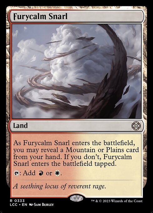Furycalm Snarl - Commander: The Lost Caverns of Ixalan - R - 333