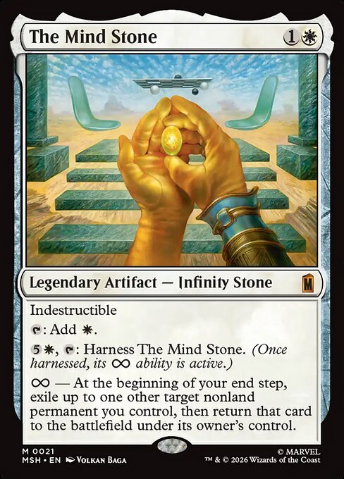 The Mind Stone - Marvel Super Heroes - M - 21