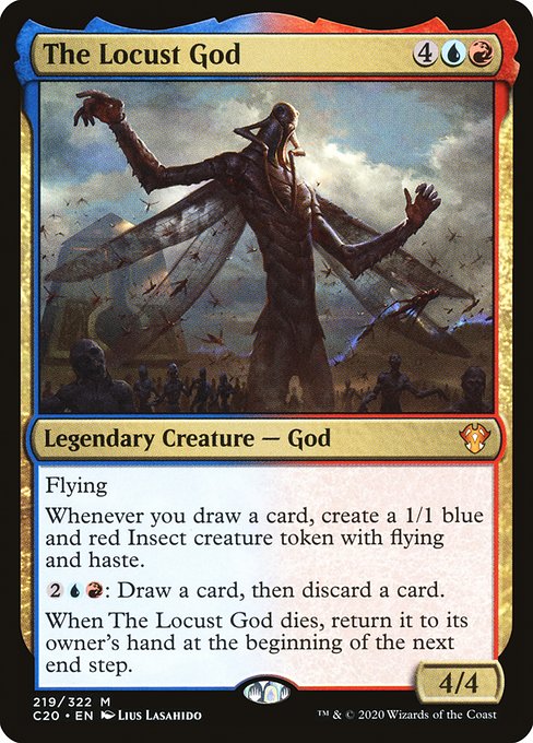 The Locust God - Commander 2020 - M - 219