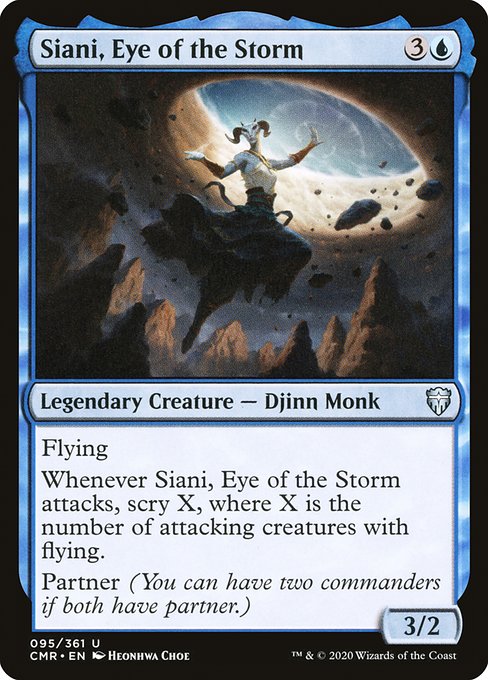 Siani, Eye of the Storm - Commander Legends - U - 95