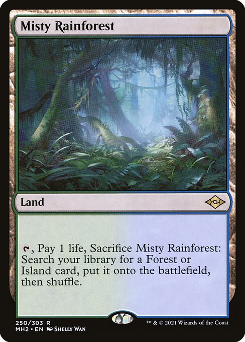 Misty Rainforest - Modern Horizons 2 - R - 250