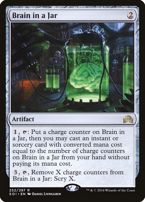 Brain in a Jar - Shadows over Innistrad - R - 252