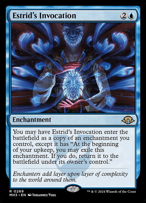 Estrid's Invocation - Modern Horizons 3 - R - 269