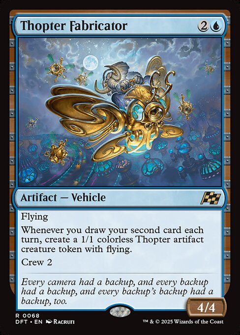 Thopter Fabricator - Aetherdrift - R - 68