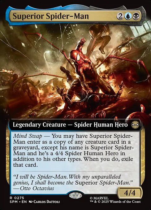 Superior Spider-Man (Extended Art) - Marvel's Spider-Man - R - 275