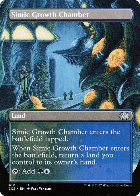 Simic Growth Chamber (Borderless) - Double Masters 2022 - U - 412