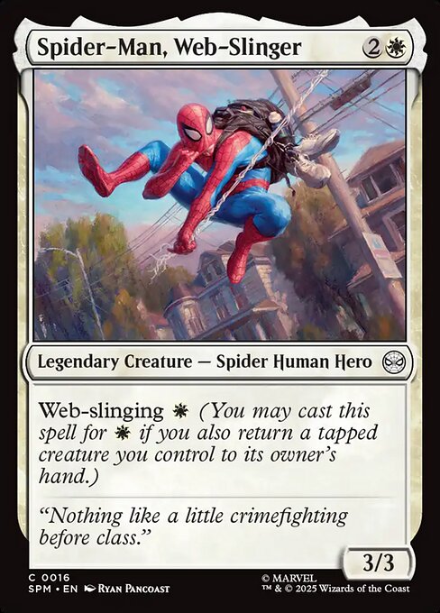 Spider-Man, Web-Slinger - Marvel's Spider-Man - C - 16