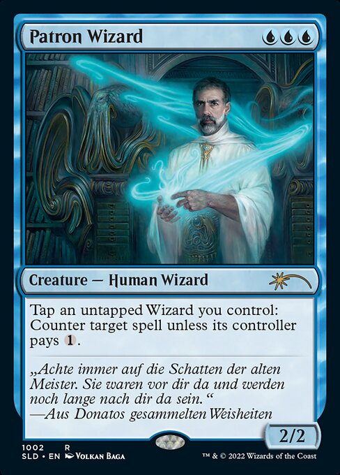 Patron Wizard - Secret Lair Drop Series - R - 1002