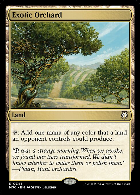 Exotic Orchard - Commander: Modern Horizons 3 - R - 341