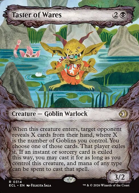 Taster of Wares (Showcase) - Lorwyn Eclipsed - R - 314