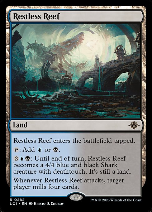 Restless Reef - The Lost Caverns of Ixalan - R - 282
