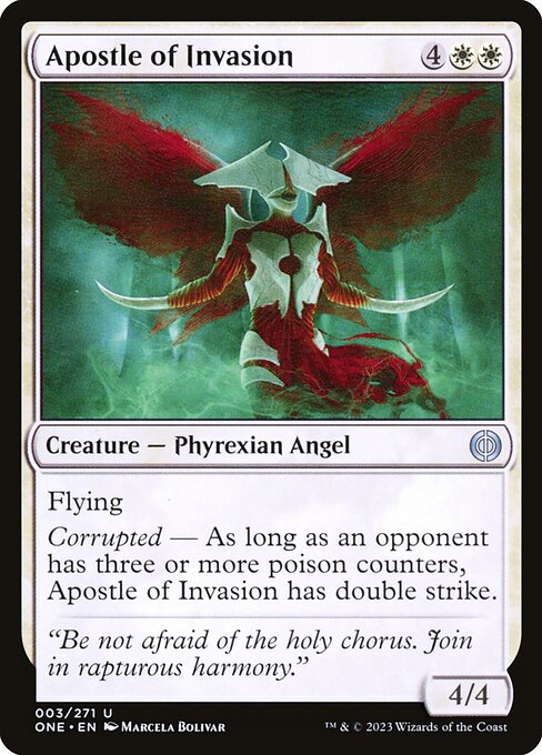 Apostle of Invasion - Phyrexia: All Will Be One - U - 3