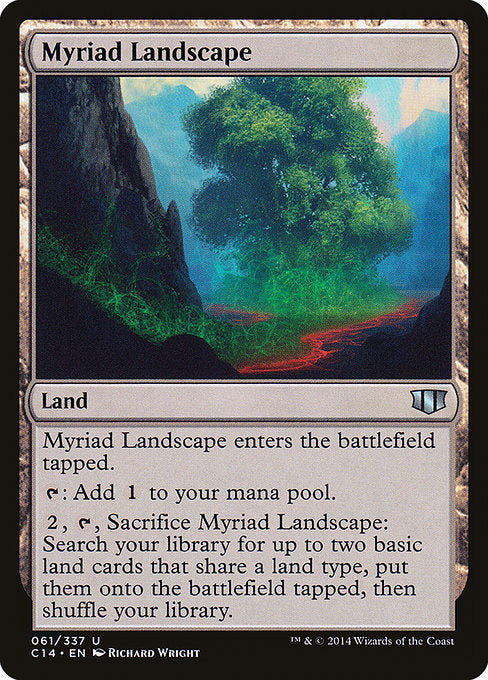Myriad Landscape - Commander 2014 - U - 61