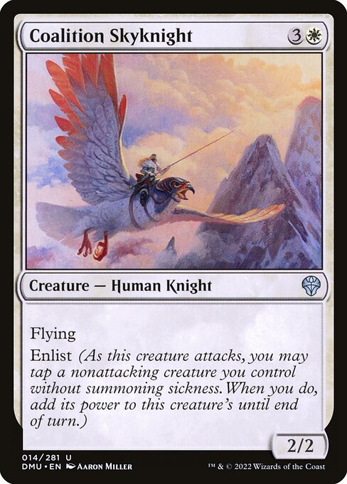 Coalition Skyknight - Dominaria United - U - 14