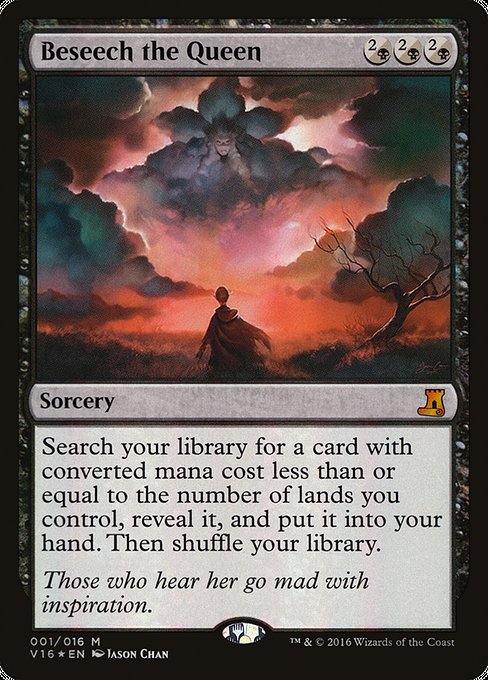 Beseech the Queen - From the Vault: Lore - M - 1
