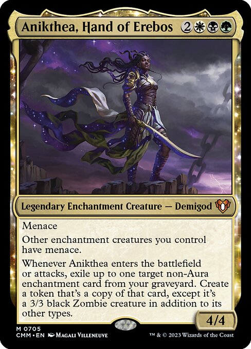 Anikthea, Hand of Erebos - Commander Masters - M - 705