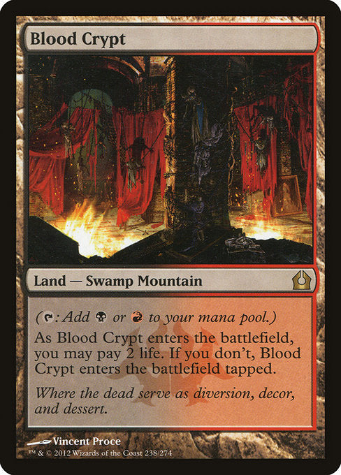 Blood Crypt - Return to Ravnica - R - 238
