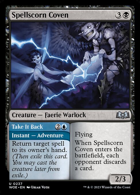 Spellscorn Coven - Wilds of Eldraine - U - 237