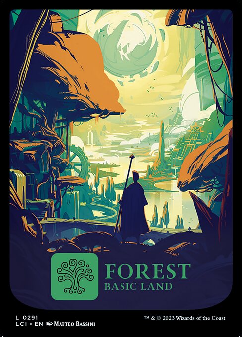 Forest (0291) - The Lost Caverns of Ixalan - L - 291