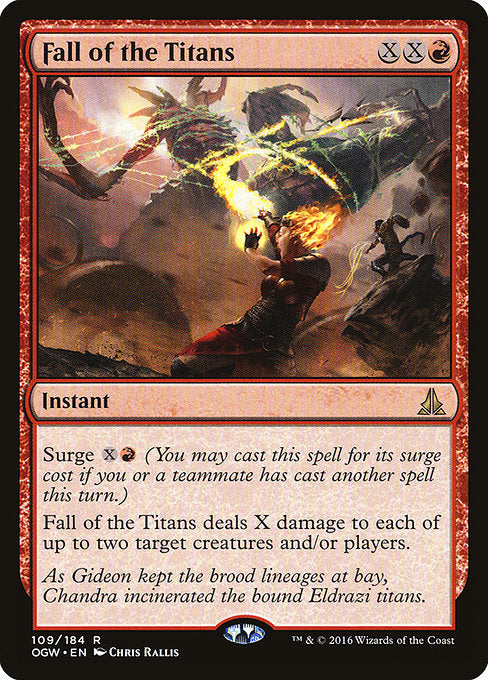 Fall of the Titans - Oath of the Gatewatch - R - 109