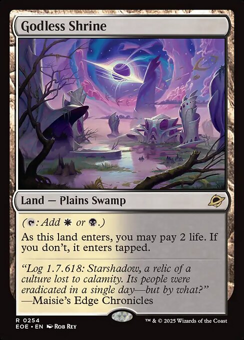 Godless Shrine - Edge of Eternities - R - 254