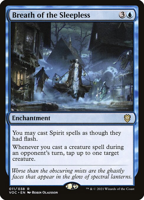 Breath of the Sleepless - Commander: Innistrad: Crimson Vow - R - 11