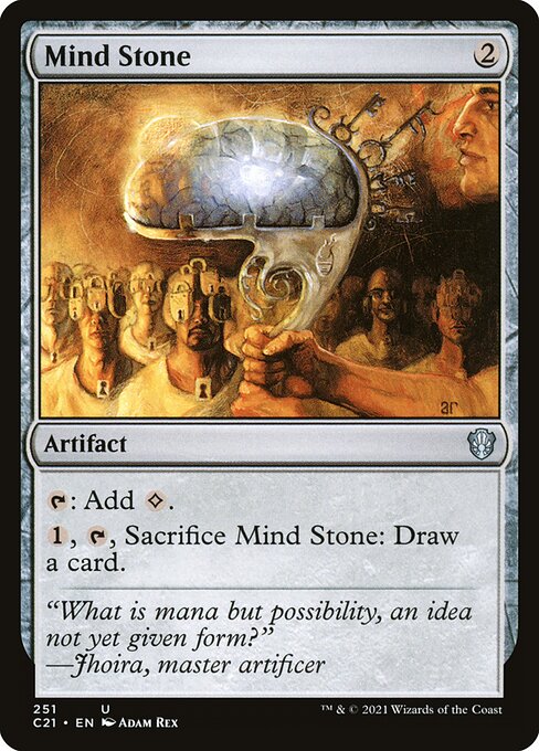 Mind Stone - Commander 2021 - U - 251