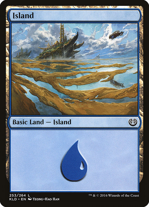Island (253) - Kaladesh - L - 253