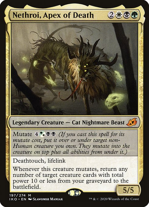 Nethroi, Apex of Death - Ikoria: Lair of Behemoths - M - 197