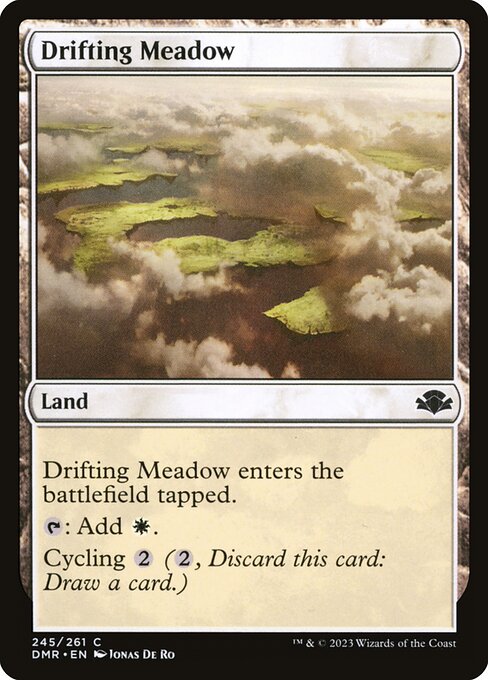Drifting Meadow - Dominaria Remastered - C - 245
