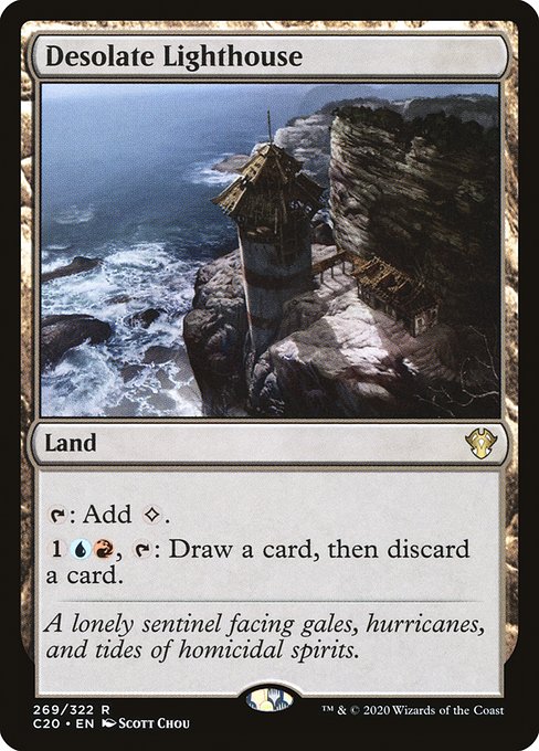 Desolate Lighthouse - Commander 2020 - R - 269