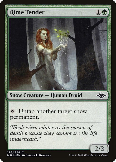 Rime Tender - Modern Horizons - C - 176