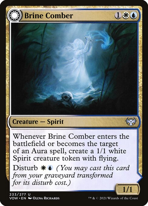 Brine Comber - Innistrad: Crimson Vow - U - 233