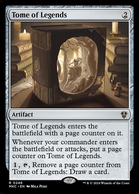 Tome of Legends - Commander: Murders at Karlov Manor - R - 246