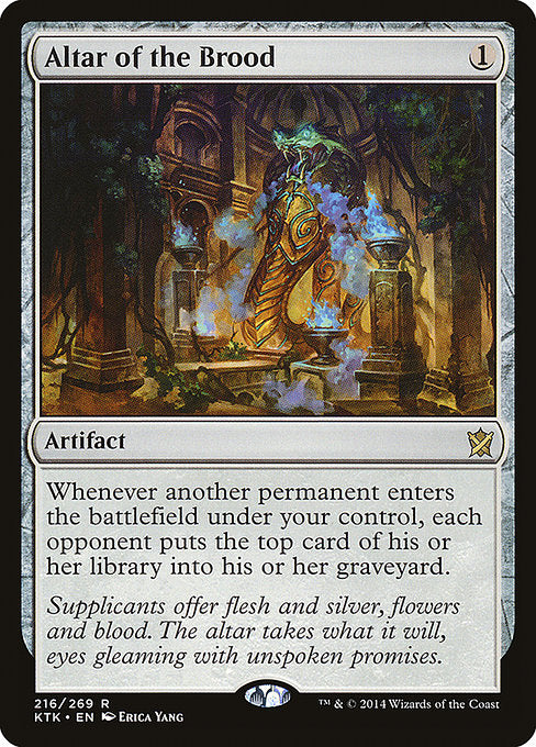 Altar of the Brood - Khans of Tarkir - R - 216