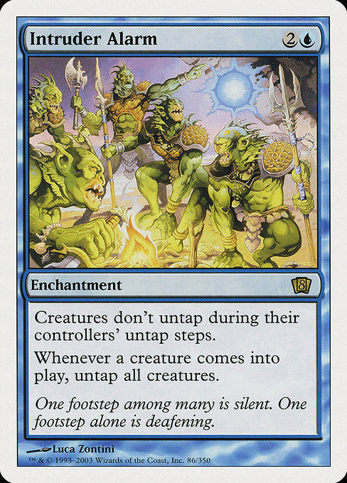 Intruder Alarm - The List Reprints - R - 86
