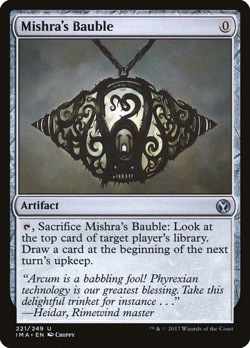 Mishra's Bauble - The List Reprints - U - 221