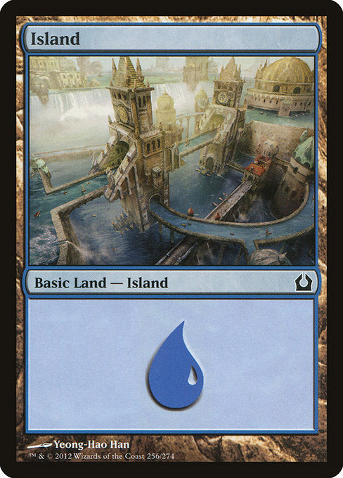 Island (256) - Return to Ravnica - L - 256