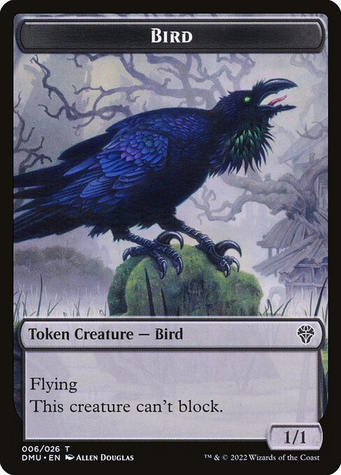 Bird Token (006) - Dominaria United - T - 6