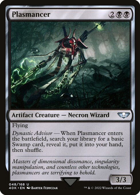 Plasmancer - Universes Beyond: Warhammer 40,000 - U - 48