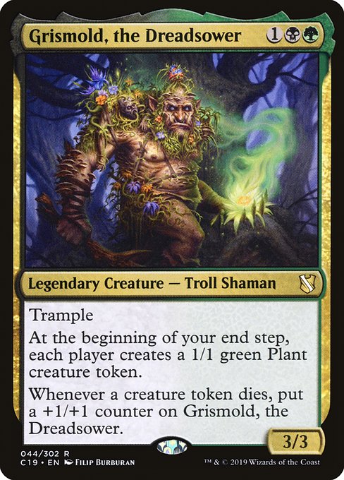 Grismold, the Dreadsower - Commander 2019 - R - 44
