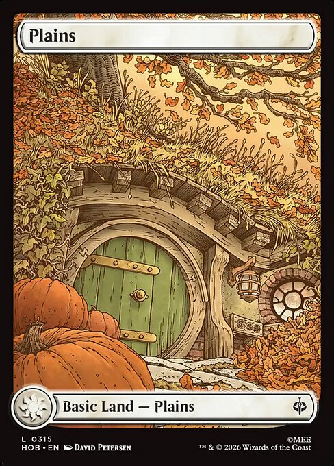 Plains (0315) - The Hobbit - L - 315