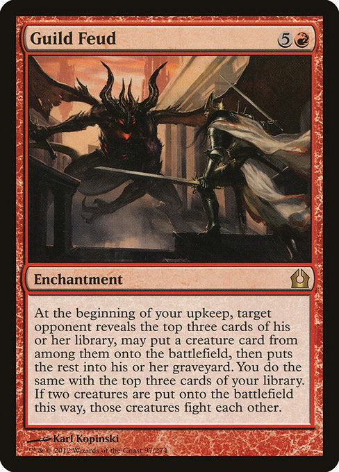 Guild Feud - Return to Ravnica - R - 97