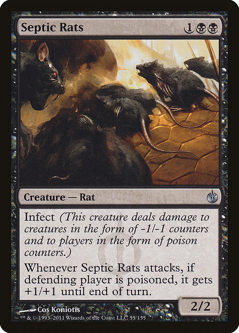 Septic Rats - Mirrodin Besieged - U - 55