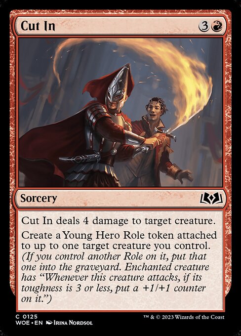 Cut In - Wilds of Eldraine - C - 125