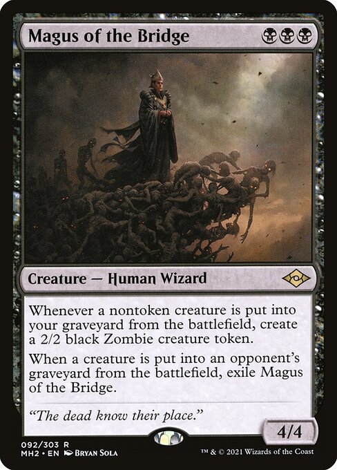 Magus of the Bridge - Modern Horizons 2 - R - 92