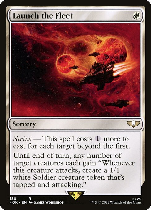 Launch the Fleet - Universes Beyond: Warhammer 40,000 - R - 188