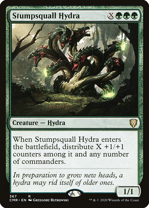 Stumpsquall Hydra - Commander Legends - R - 367
