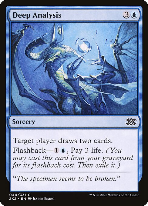 Deep Analysis - Double Masters 2022 - C - 44