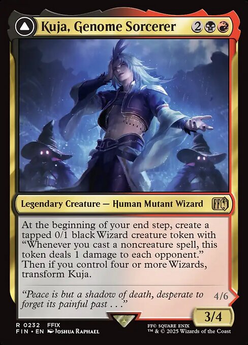 Kuja, Genome Sorcerer - FINAL FANTASY - R - 232